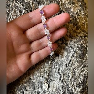 Handmade beaded bracelet